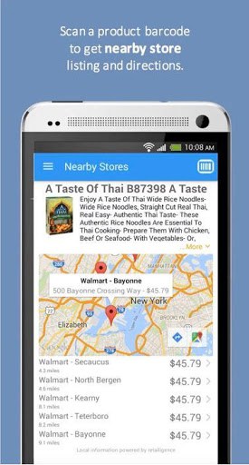 ScanLife條碼和QR碼閱讀器 screenshot 3