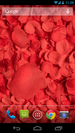3D 花瓣 动态壁纸 screenshot 5