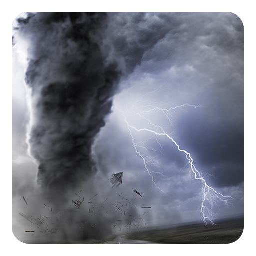 雷暴的动态壁纸