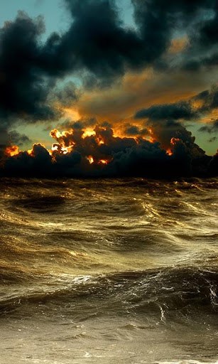 雷暴的动态壁纸 screenshot 1