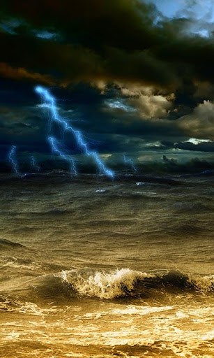 雷暴的动态壁纸 screenshot 2