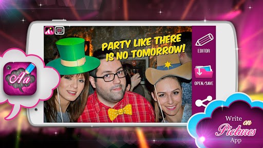 添加文本到图片 screenshot 1