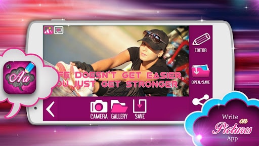 添加文本到图片 screenshot 2