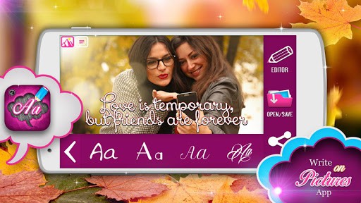 添加文本到图片 screenshot 4