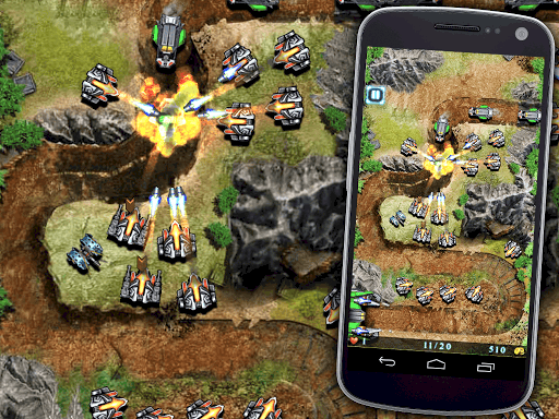 Galaxy Defense - 黄金策略 screenshot 6