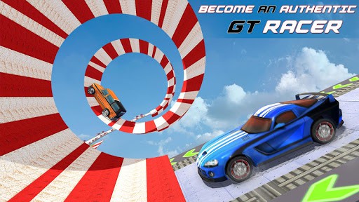 Car Driving: GT Stunts Racing 2 screenshot 7