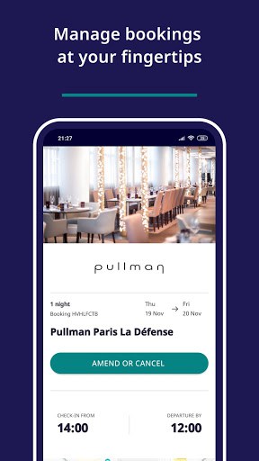 AccorHotels 酒店预订 screenshot 1
