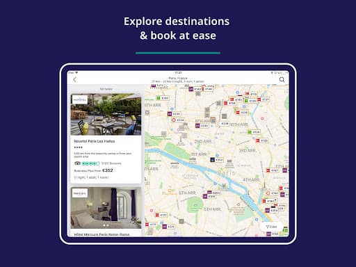 AccorHotels 酒店预订 screenshot 6