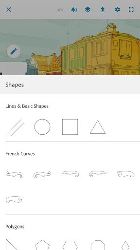 Adobe Photoshop Sketch screenshot 3