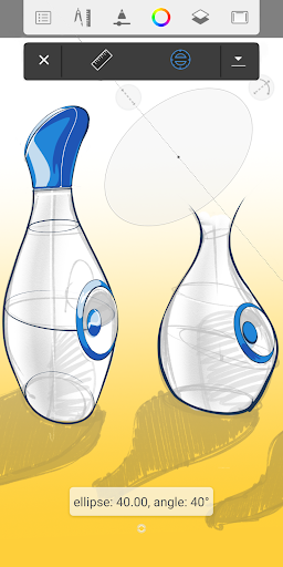 Autodesk SketchBook screenshot 1