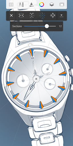 Autodesk SketchBook screenshot 2