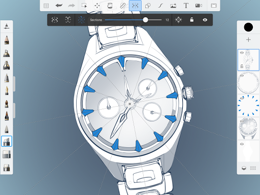 Autodesk SketchBook screenshot 5