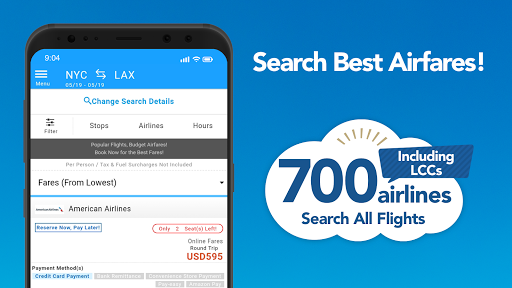 skyticket - 预订性价比最高的机票 screenshot 2
