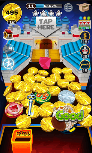 AE Coin Mania (推金币） screenshot 1