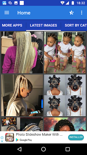 非洲女人发型 screenshot 3