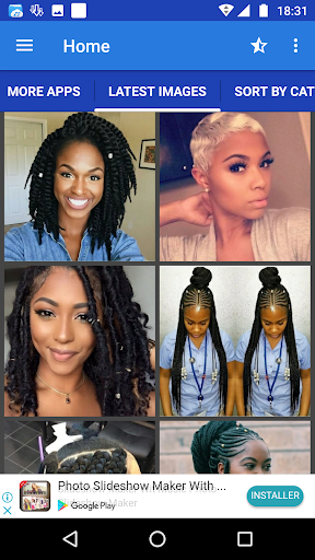 非洲女人发型 screenshot 5