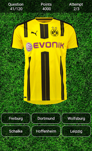 猜猜足球俱乐部衬衫 screenshot 6