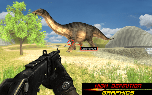 Dinosaur Hunter Deadly Hunt screenshot 1