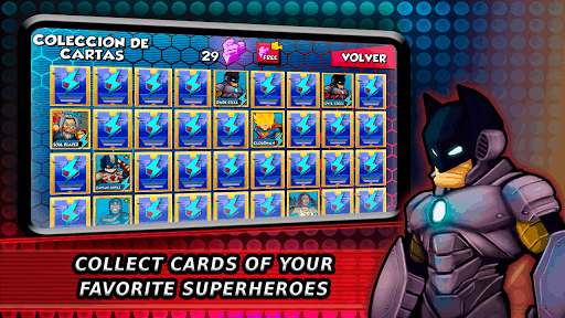 超级英雄战斗游戏暗影之战 screenshot 2