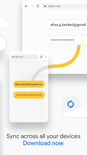 Google Chrome：快速、安全 screenshot 4
