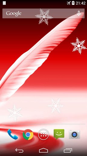 羽毛动态壁纸 screenshot 1