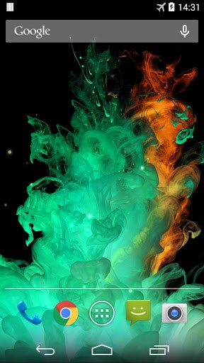 Smoke G3 动态壁纸 screenshot 2