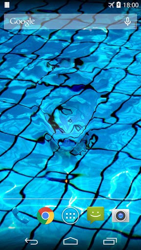 水滴动态壁纸 screenshot 1