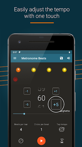 節拍器的節拍 screenshot 1