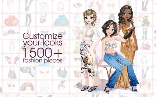 Star Girl: 云裳意大利 screenshot 1