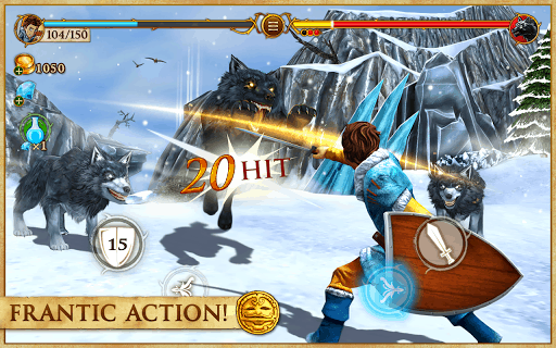 圣兽战士 screenshot 7