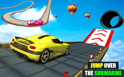 疯 汽车 特技 天空 舷梯 2019 screenshot 1