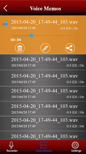 录音笔 screenshot 4