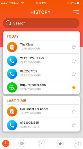QR码阅读器 screenshot 1