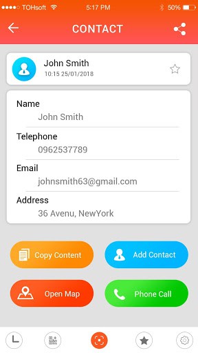 QR码阅读器 screenshot 2