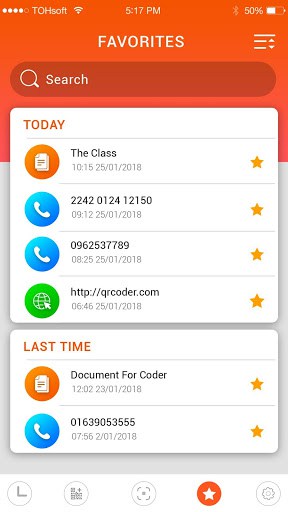 QR码阅读器 screenshot 3