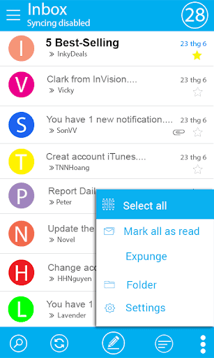 电子邮件使用 screenshot 5