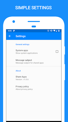 分享应用程序 screenshot 3