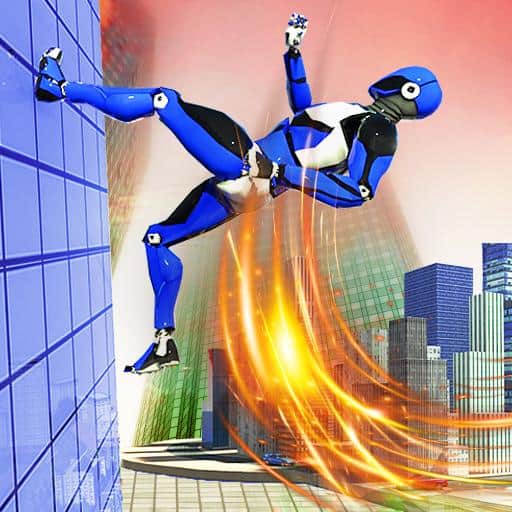 警察机器人速度英雄：警察机器人游戏