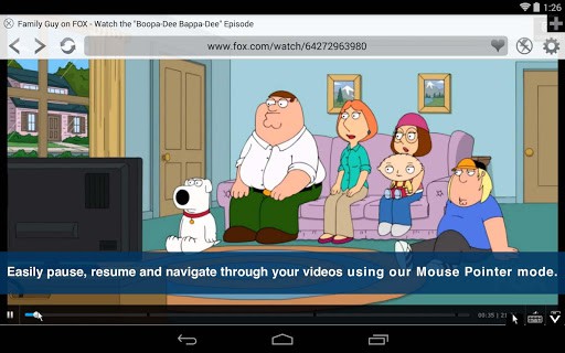 Photon光子Flash播放器和浏览器 screenshot 2