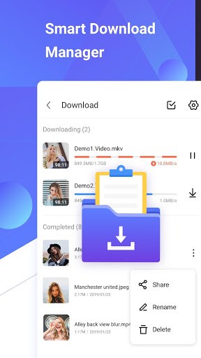 APUS浏览器 screenshot 2
