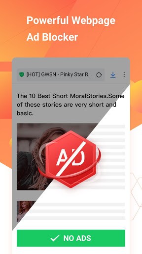 APUS浏览器 screenshot 3