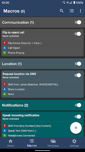 MacroDroid  - 设备自动化 screenshot 3
