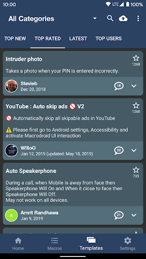 MacroDroid  - 设备自动化 screenshot 4