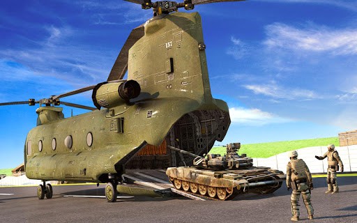 US Army Quad Bike limo Car Transporter Truck screenshot 3