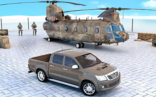 US Army Quad Bike limo Car Transporter Truck screenshot 4