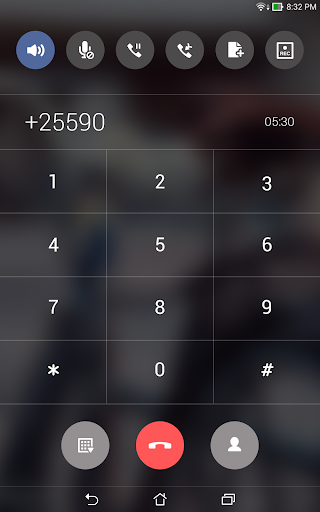 华硕通话画面 screenshot 7
