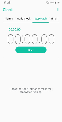 華碩時鐘 – 鬧鐘、碼錶、計時器、桌面小工具 screenshot 1