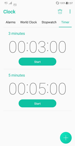 華碩時鐘 – 鬧鐘、碼錶、計時器、桌面小工具 screenshot 2