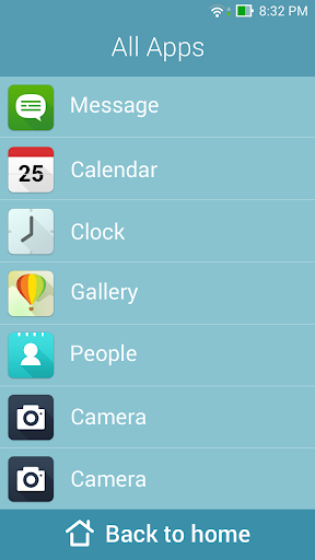 華碩簡易模式 - 最友善的 ZenFone/ZenPad screenshot 1