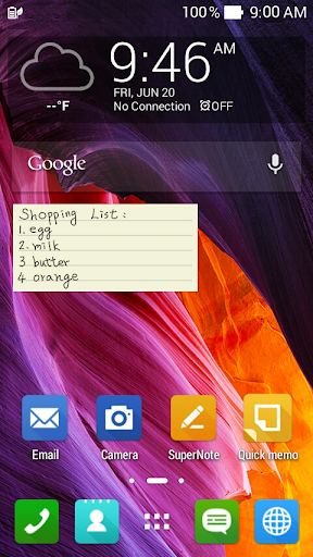 华硕Quick Memo screenshot 2